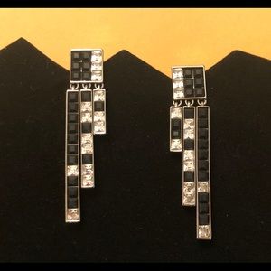 Swarovski Atelier Viktor and Rolf Pierced Earrings